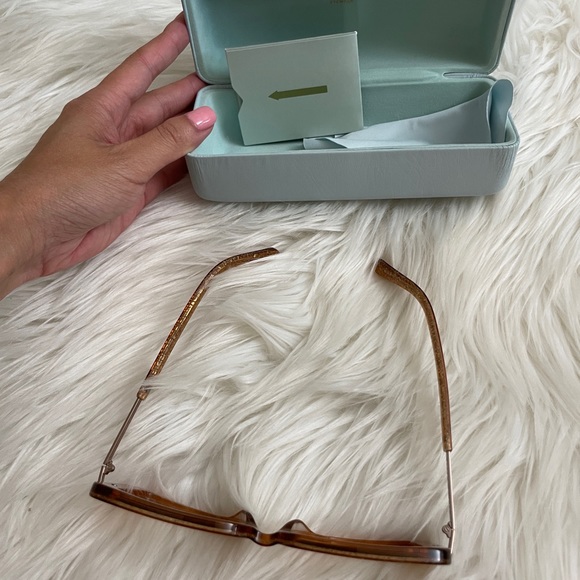 Karen Walker Brown Square Sunglasses main image 7